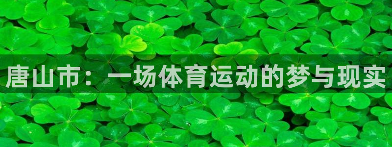 JJB竞技宝官网下载官方客服电话:唐山市:一场体育运动的梦与